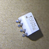 Optocoupleur de commande de gate SMD TLP250(TP1,F) avec isolation 2500Vrms et sortie crête 1.5A pour IGBT MOSFET, en stock