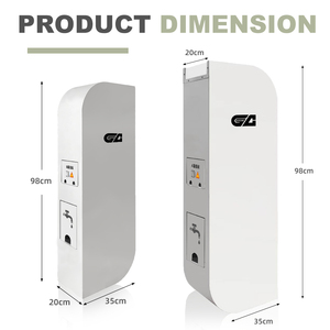ปลั๊กไฟอัจฉริยะกลางแจ้ง 2 ช่อง 20A IP66 กันน้ำ รองรับ Wi-Fi สแตนเลส แรงดันไฟฟ้าสากล 110-250V ทนทาน - Product Image 2