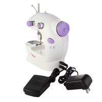 Agent d'achat domestique Micro Mini Machine à coudre électrique multifonctionnelle pour la maison Offre Spéciale à coudre les vêtements