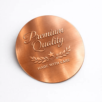 Etiquetas Personalizadas con Relieve 3D, Pegatinas Autoadhesivas Premium con Textura en Relieve para Embalaje de Botellas de Vino y Cosméticos de Lujo