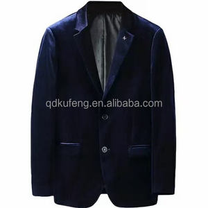 <span class=keywords><strong>2022</strong></span> pico ancho solapa de un solo pecho a medida <span class=keywords><strong>Sastre</strong></span> hombres trajes terciopelo esmoquin Fit hombres pantalón <span class=keywords><strong>traje</strong></span> blazer para hombre - Product Image 2
