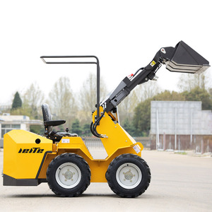 Mini chargeuse compacte avec godet 4 en 1 <span class=keywords><strong>Le</strong></span> <span class=keywords><strong>moins</strong></span> <span class=keywords><strong>cher</strong></span> Epa Euro5 Fabrication professionnelle Mini chargeuse avec godet tout-terrain - Product Image 2