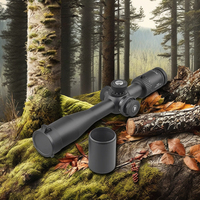 Accessoires de chasse et de sports de plein air NB Favour, lunette de visée optique 6-24X50SFIR FFP avec support en alliage d'aluminium pour la chasse