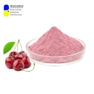 Premium Natural <strong>Acerola</strong> <strong>Cherry</strong> Extract Powder | High Vitamin C Content | Organic, Nutraceutical Ingredient for Food &amp; Cosmetics - Product Image 2