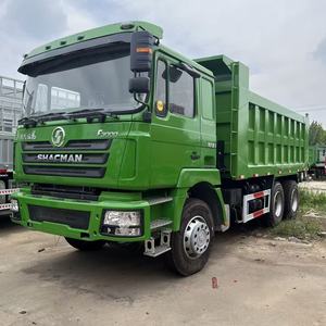 รถบรรทุกขนดิน Shacman F3000 380 6*4 รถดัมพ์สำหรับงานเหมือง ขาย - Product Image 1