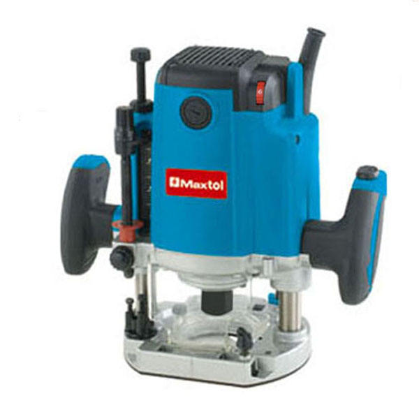 2100W ER12-2100 Wood Plunge Router Electric Router 22000RPM 12mm/8mm ...