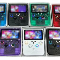 Console de jeu portable R60 MAX, écran IPS HD de 6,0 pouces, 1280x720, lecteur de jeux rétro, plus de 40 000 jeux, système d'exploitation Linux/Android 14, Wi-Fi, joysticks 3D