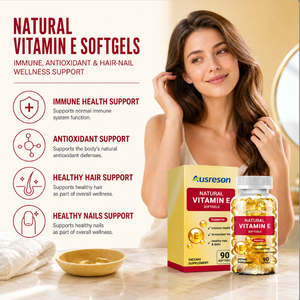 Cápsulas <span class=keywords><strong>de</strong></span> <span class=keywords><strong>Vitamina</strong></span> <span class=keywords><strong>E</strong></span> al por Mayor OEM, 180 Unidades, 1000 UI, Suplemento Hidratante <span class=keywords><strong>para</strong></span> <span class=keywords><strong>la</strong></span> Piel, <span class=keywords><strong>Vitamina</strong></span> <span class=keywords><strong>E</strong></span> en Cápsulas Blandas <span class=keywords><strong>para</strong></span> el Crecimiento del Cabello y <span class=keywords><strong>la</strong></span> Piel - Product Image 2