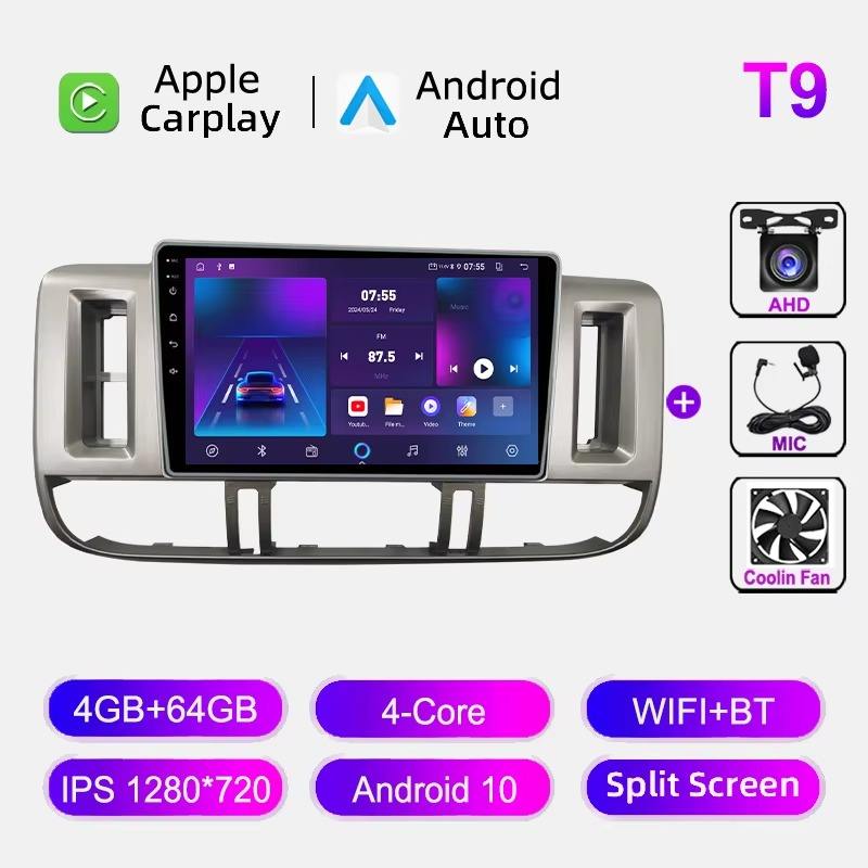 T9 4-64GB Cam WIFI