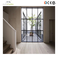 Sistema Residencial de Rejilla Fija de Aluminio con Rotura de Puente Térmico, Triple Acristalamiento de Baja Emisividad y Eficiencia Energética NFRC