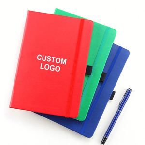 Carnet de notes en cuir PU personnalisé de haute qualité pour la vente en gros, journal intime, carnet à couverture rigide - Product Image 1