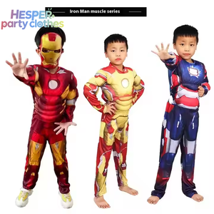 Disfraz de Superhéroe HESPER para Halloween, Traje Musculoso Inspirado en Personajes de TV para Niños y Niñas - Product Image 2