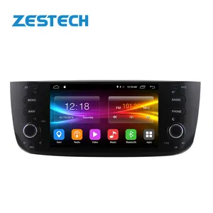 ZESTECH Auto Multimedia für Fiat Linea Punto(2010-2014) audio gps navigation Android 10,0 system zubehör 1 din