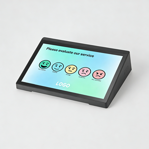 Sistema de Retroalimentación para Clientes SmileyRate, Dispositivo de Valoración con Software, 10.1 Pulgadas, ¿Cómo Fue Nuestro Servicio? - Product Image 3
