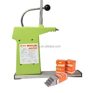 711 aluminum nail sealing machine used for sealing loose food roll bags in wholesale supermarkets