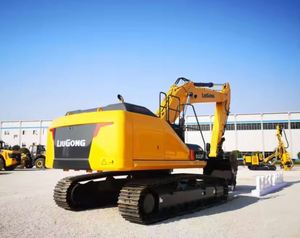 Powerful Liugong Crawler Excavator 933F With Hammer Line 33Ton Hydraulic Digger Earthmoving <b>Machine</b> - Product Image 1