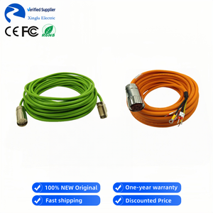 Câble de signalisation pour servomoteur à longueur personnalisée - Câble de connexion du codeur de signal et de retour d'information VP-508/507DEAF/CFAN/<span class=keywords><strong>CEAN</strong></span> - Product Image 1