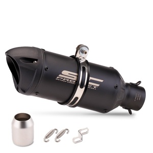 Tubo de Escape Modificado SC Pico de Pato para Motocicleta <span class=keywords><strong>Kawasaki</strong></span> Z900 <span class=keywords><strong>Z400</strong></span> Duke390 GSX-250R - Product Image 4