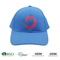 Cappellino da Baseball a 6 Pannelli in Tessuto Oxford Personalizzabile con Logo Ricamato a Mano e Chiusura Termosaldata