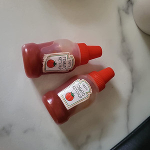 25ml du lịch xách tay mini Ketchup chai cà chua Mayonnaise container mù tạt quả nước sốt nhỏ bóp chai với nắp vòi - Product Image 4