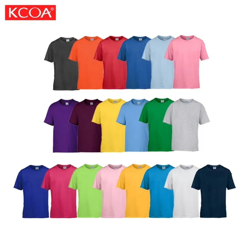 Top Quality Rts Soft Comfortable Wholesale Kids Boys And Girls T-Shirt For Children