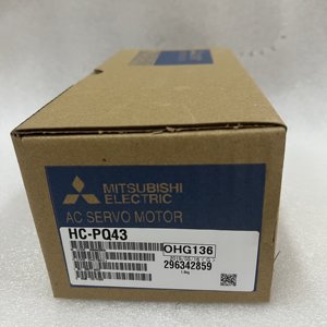 Moteur servo AC Mitsubishi HC-PQ43 - Product Image 1