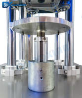 Machine de scellage semi-automatique pour boîtes de conserve de biscuits et de gâteaux aux noix, pour boîtes ovales et carrées à double soudure, OEM