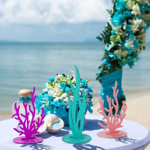 Decoraciones <span class=keywords><strong>de</strong></span> fiesta Centro <span class=keywords><strong>de</strong></span> mesa <span class=keywords><strong>de</strong></span> fieltro Bajo el <span class=keywords><strong>mar</strong></span> Adorno <span class=keywords><strong>de</strong></span> fiesta Caballito <span class=keywords><strong>de</strong></span> <span class=keywords><strong>mar</strong></span> Estrella <span class=keywords><strong>de</strong></span> <span class=keywords><strong>mar</strong></span> Algas marinas Decoración <span class=keywords><strong>de</strong></span> coral - Product Image 2