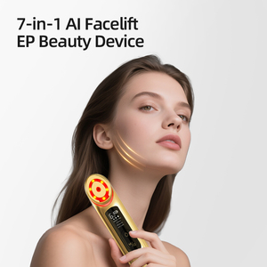 Tragbares Multifunktionales R <span class=keywords><strong>F</strong></span> Gesichts-Elektro-Lifting Hautpflegegerät zur Faltenreduzierung EP Schönheitsgerät <span class=keywords><strong>f</strong></span>ür Gesichtsbehandlungen - Product Image 1