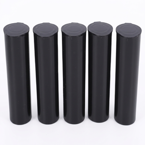 Custom VANTUR Child <b>Resistant</b> Proof CR Cap Sealed Rolled <b>Tubes</b> Packaging Plastic Cigar <b>Tubes</b> Cones Cylinder Shape - Product Image 1