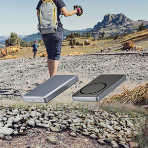 พาวเวอร์แบงค์แม่เหล็กไร้สายขนาดกะทัดรัด 20W 10000mAh ความจุสูง ชาร์จเร็วแบบ Type-C รุ่น N5S - Product Image 3