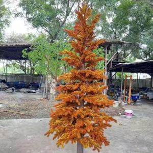 Plantes Artificielles <span class=keywords><strong>Sapin</strong></span> Artificiel Arbre Artificiel Fausses Plantes D'intérieur pour Maison Bureau Extérieur Hôtel Décoration de Mariage - Product Image 1