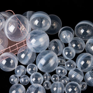 סיטונאי פלסטיק סיטונאי מכונות צעצוע עם בעלי חיים עגולים סביב קפסולות הפתעה צבעונית לילדים מסיבות - Product Image 4