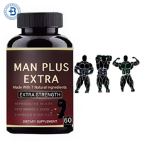 Capsules dures Man Vitality Plus pour l'amélioration des performances chez l'adulte, vente directe usine OEM/ODM