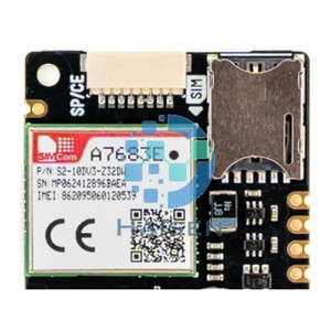 Haisen cấp công nghiệp simcom a7683e cat1 LTE 4 gam module cho IOT m2m GPS Tương thích với <span class=keywords><strong>Sim800C</strong></span> sim868 sim7080g và a7682e - Product Image 4