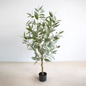Factory Wholesale Artificial Eucalyptus Plants for Office Home Outdoor Indoor Decoration - Product Image 3
