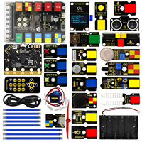 Kit de Inicio Definitivo Keyestudio STEM Programming EASY Plug para Microbit con Placa Base