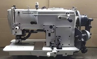 QS-781DS à entraînement direct à tête plate clé trou droit bouton oeillet holing machine à coudre industrielle
