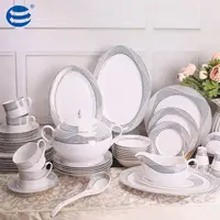 Buy Royal luxury Dinner Set (002) Online - EdensDECOR  Fine dinnerware,  Elegant dinnerware, Luxury dinnerware