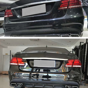 Diffusore Posteriore AMG di Alta Qualità Professionale per <span class=keywords><strong>Mercedes</strong></span> Benz <span class=keywords><strong>Classe</strong></span> <span class=keywords><strong>E</strong></span> W212 Lci 2014-2015 Sport - Product Image 5