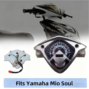 Velocímetro, Indicador de Combustible y Odómetro para Motocicleta Yamaha Mio Soul, Tablero Mecánico, Venta al Por Mayor - Product Image 5