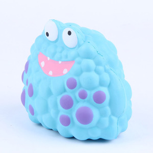 Squishy Cookies Silly Squishy, Juguetes Antiestrés de Arcoíris Gigantes de Levantamiento Lento - Product Image 1