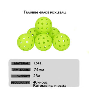 厂家直销40孔泡菜球户外室内运动定制彩色logo泡菜球 - Product Image 2