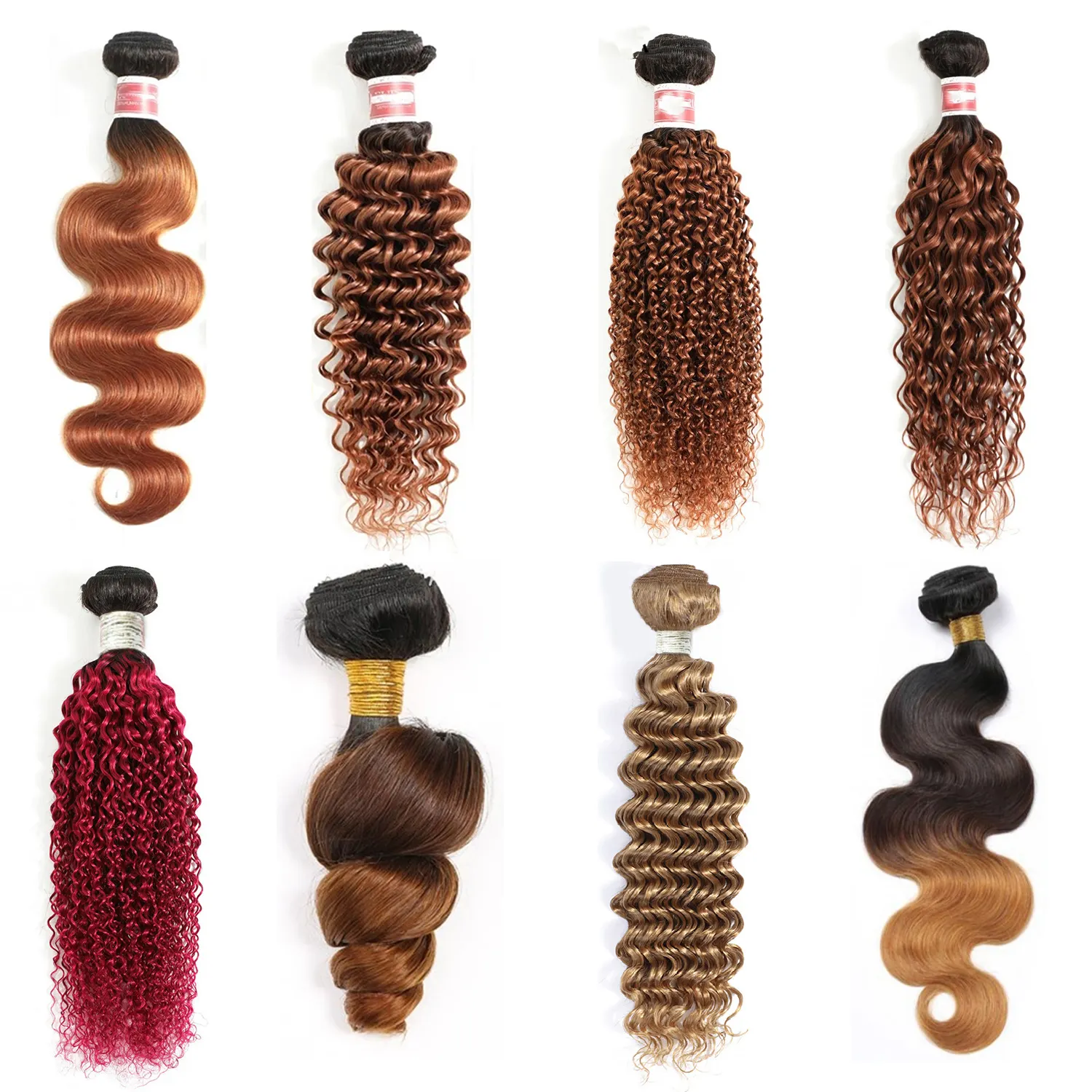 30 Zoll Body Wave Brazilian Virgin Hair Bundles Natürliche Farbe 100% Echthaar bindung für afrikanische amerikanische Frauen