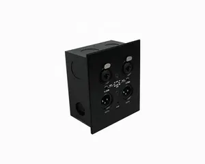 best audio video system audio interface with dante aes67 audio dante wall plate