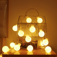 Ampoule LED étanche blanche transparente pour l'extérieur Lumière de patio vintage G50 Globe Ball Bulb Light Garden Party Decoration