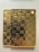 Plaques acryliques chinoises OLEG, similaires au plastique, écologiques, tailles personnalisées pour la découpe au laser