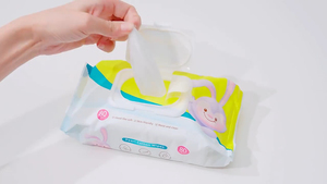 Salviettine umidificate lavabili personalizzate per adulti e <span class=keywords><strong>bambini</strong></span> per la pulizia della casa usa e getta non profumate all'ingrosso salviettine umidificate per <span class=keywords><strong>bambini</strong></span> - Product Image 4