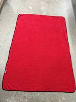Tapis de travail en peluche polyester pour guitare électrique, lavable, antidérapant, pour salon, tapis de sol pour guitare électrique