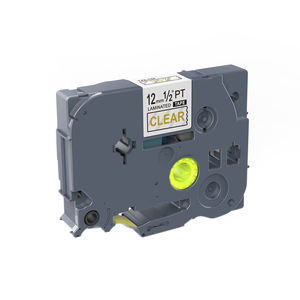 Gratis Monster TZ2-134 Compatibel Label Tape Tze-134 Tz2-134 12Mm Goud Op Clear Compatibel Voor <span class=keywords><strong>PT</strong></span>-9500PC - Product Image 3